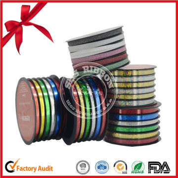 Holographic Poly Curling Ribbon Roll for Wholesale